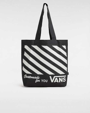 Green Unisex Vans Box Logo Tote Bag Canada | VN2709138