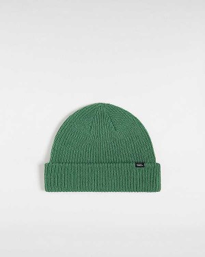 Green Unisex Vans Core Basics Beanie Canada | VN3194075