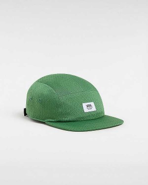 Green Unisex Vans Easy Patch Camper Hats Canada | VN4139287