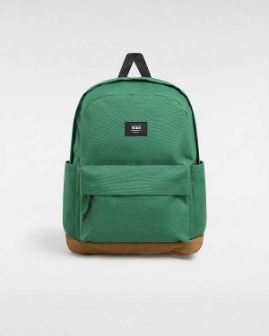 Green Unisex Vans Old Skool Sport Backpacks Canada | VN2063897