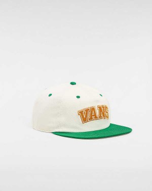 Green Unisex Vans Property Of Low Unstructured Hats Canada | VN4781052