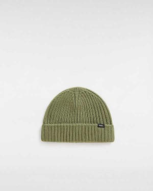 Green Unisex Vans Shallow Cuff Beanie Canada | VN3741520