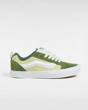 Green Women Vans Knu Skool Sneakers Canada | VN9812507