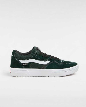 Green Women Vans Rowan 2 Skate Shoes Canada | VN2369017