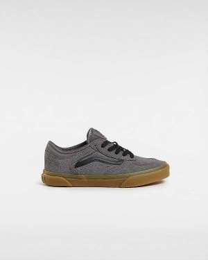 Grey Kids' Vans Rowley Classic (8-14 Years) Sneakers Canada | VN3568719