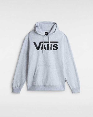 Grey Men Vans Arched Hoodie Canada | VN3821674