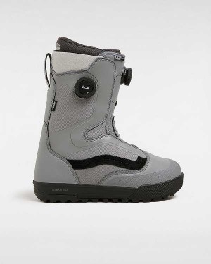 Grey Men Vans Aura Pro Snowboard Boots Canada | VN0458169
