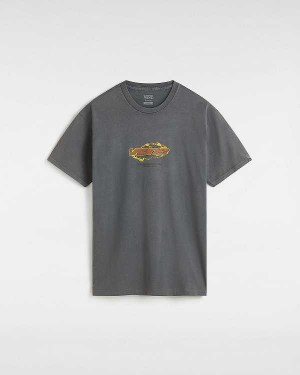 Grey Men Vans Ignitions T Shirts Canada | VN7310854