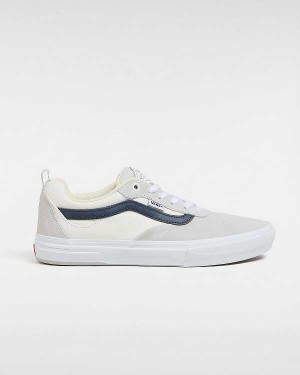 Grey Men Vans Kyle Walker Skate Shoes Canada | VN2304198