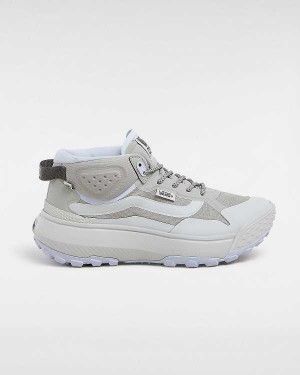 Grey Men Vans MTE Crosspath Mid Sneakers Canada | VN7564291