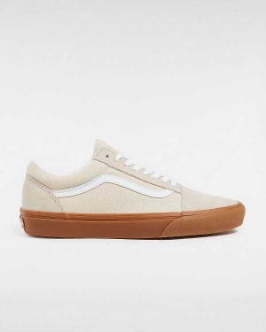 Grey Men Vans Old Skool Sneakers Canada | VN3092617