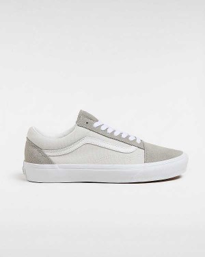 Grey Men Vans Old Skool Sneakers Canada | VN4703162