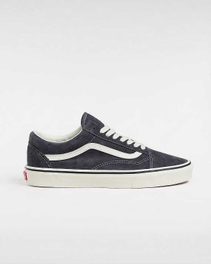 Grey Men Vans Old Skool Sneakers Canada | VN6789105