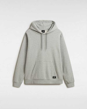 Grey Men Vans Original Standard Loose Hoodie Canada | VN9260183
