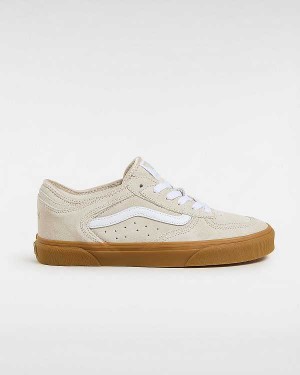 Grey Men Vans Rowley Classic Sneakers Canada | VN9014763