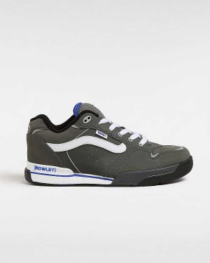 Grey Men Vans Rowley XLT Skate Shoes Canada | VN8356072