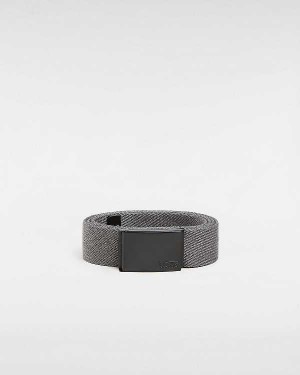 Grey Unisex Vans Deppster Web Belts Canada | VN4809732