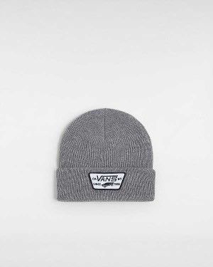 Grey Unisex Vans Milford Beanie Canada | VN3720146