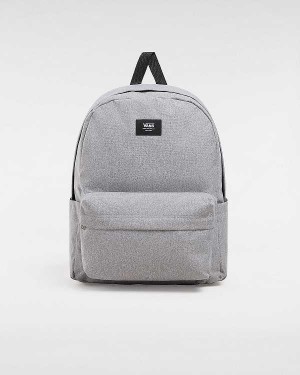 Grey Unisex Vans Old Skool Backpacks Canada | VN5614270
