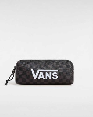 Grey Unisex Vans Old Skool Pencil Pouches Canada | VN9260734