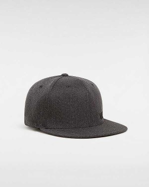 Grey Unisex Vans Splitz Hats Canada | VN4391580