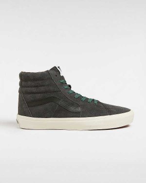 Grey Women Vans Colour Theory Sk8-Hi Sneakers Canada | VN3790654