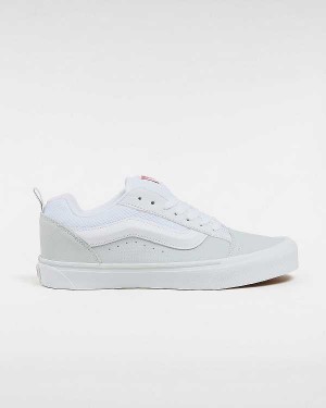 Grey Women Vans Knu Skool Sneakers Canada | VN0213986