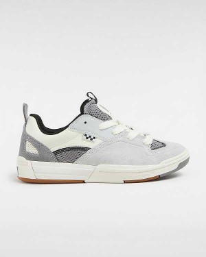 Grey Women Vans Mixxa Skate Shoes Canada | VN4016257