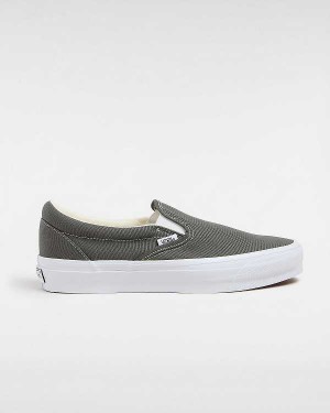 Grey Women Vans Premium 98 Slip On Shoes Canada | VN8534701