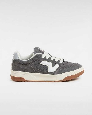 Grey Women Vans Upland Sneakers Canada | VN2463975