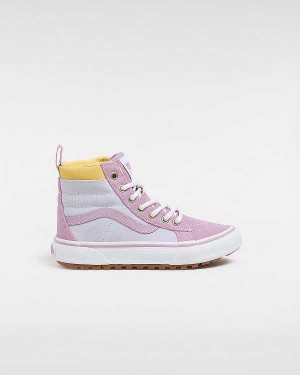 Multicolor Kids' Vans MTE Sk8-Hi (4-8 Years) Sneakers Canada | VN8094251