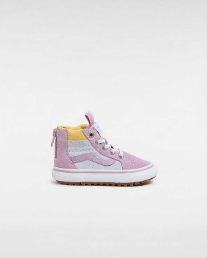 Multicolor Kids' Vans MTE Sk8-Hi Zip (1-4 Years) Sneakers Canada | VN5920481