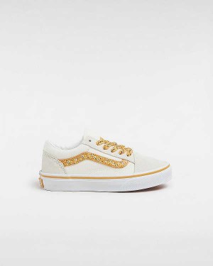 Multicolor Kids' Vans Old Skool (4-8 Years) Sneakers Canada | VN6928014
