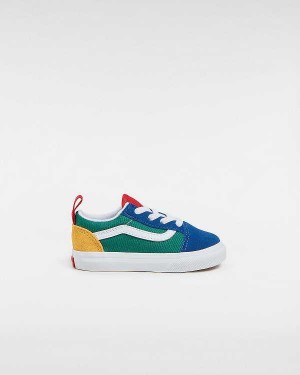 Multicolor Kids' Vans Yacht Club Old Skool Elastic Lace (1-4 years) Sneakers Canada | VN1374820