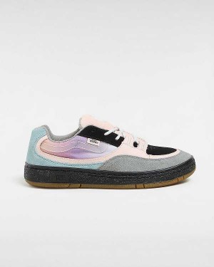 Multicolor Men Vans Speed WS Skate Shoes Canada | VN4178659