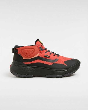 Orange Men Vans MTE Crosspath Mid Sneakers Canada | VN3012476