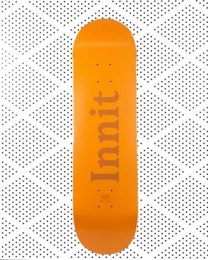 Orange Unisex Vans Innit Skateboards Canada | VN9148537