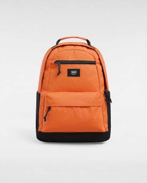 Orange Unisex Vans Startle Backpacks Canada | VN1872950