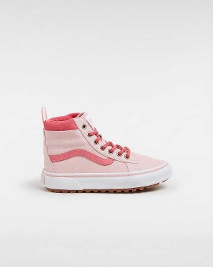 Pink Kids' Vans MTE Sk8-Hi (4-8 Years) Sneakers Canada | VN2635901