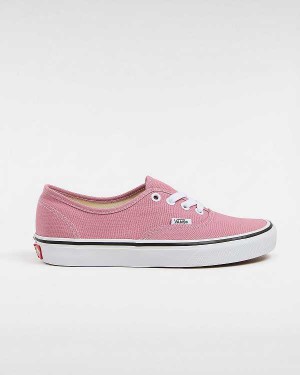 Pink Men Vans Authentic Sneakers Canada | VN2985371