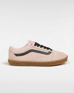 Pink Men Vans Old Skool Lowpro Sneakers Canada | VN9268073