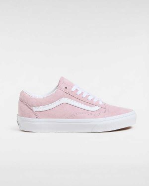 Pink Men Vans Pig Suede Old Skool Sneakers Canada | VN5693847