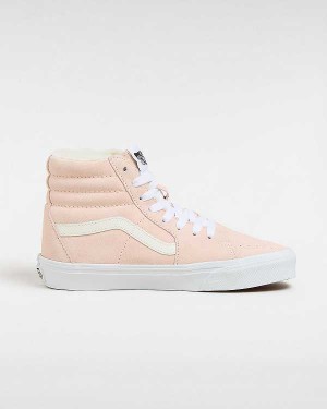 Pink Men Vans Sk8-Hi Skate Shoes Canada | VN1748309