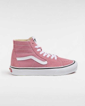Pink Men Vans Sk8-Hi Tapered Sneakers Canada | VN1675923