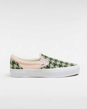 Pink Women Vans Premium 98 Slip On Shoes Canada | VN2150637