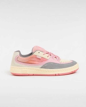 Pink Women Vans Speed WS Skate Shoes Canada | VN2713580