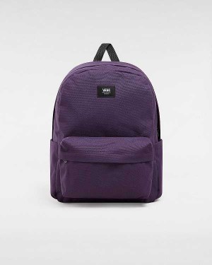 Purple Unisex Vans Old Skool Backpacks Canada | VN3165942