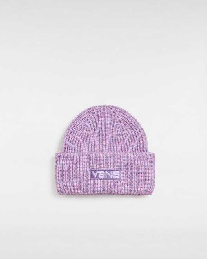 Purple Unisex Vans Sunnyside Cuff Beanie Canada | VN3691472