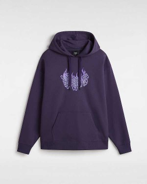 Purple Women Vans Hot Links Hoodie Canada | VN9183056