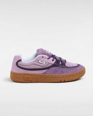 Purple Women Vans Speed LS Skate Shoes Canada | VN8470629